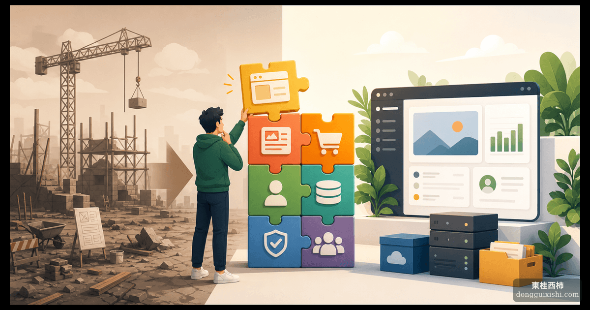 Do Not Start from Scratch. Learn to Use Mature Systems